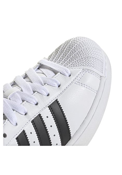 Adidas Superstar II Shoes White Black Unisex ADIDAS ORIGINALS | Sneakers | IH8659-